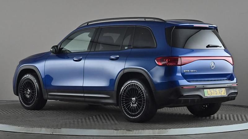 Used Mercedes EQB250+ Urban 139 kW (190 HP) 2025 Blue SUV