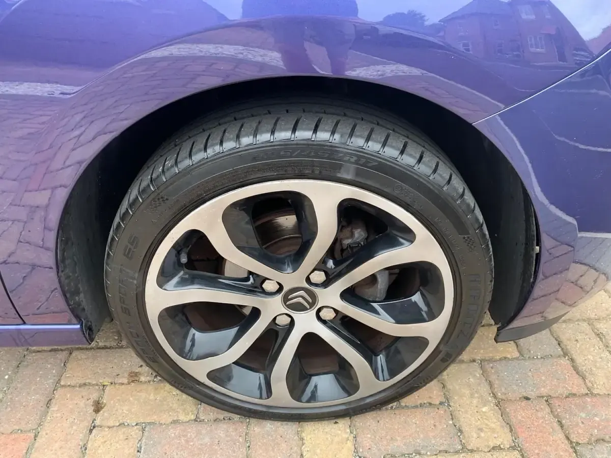 Used Citroën C3 PureTech 82 HP (60 kW) 2015 Blue Hatchback