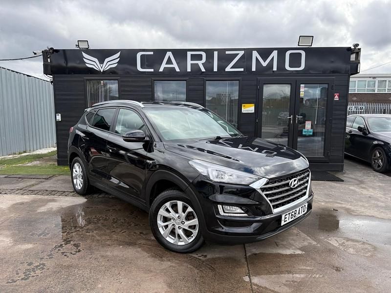 Used Hyundai Tucson SE 2019 Black SUV