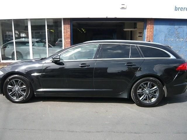 Black Used 2012 Jaguar XF Luxury Sedan | £3,995 (Expensive) - Image 1/4