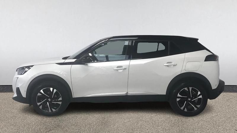 Used Peugeot 2008 GT 131 HP (96 kW) 2022 White SUV
