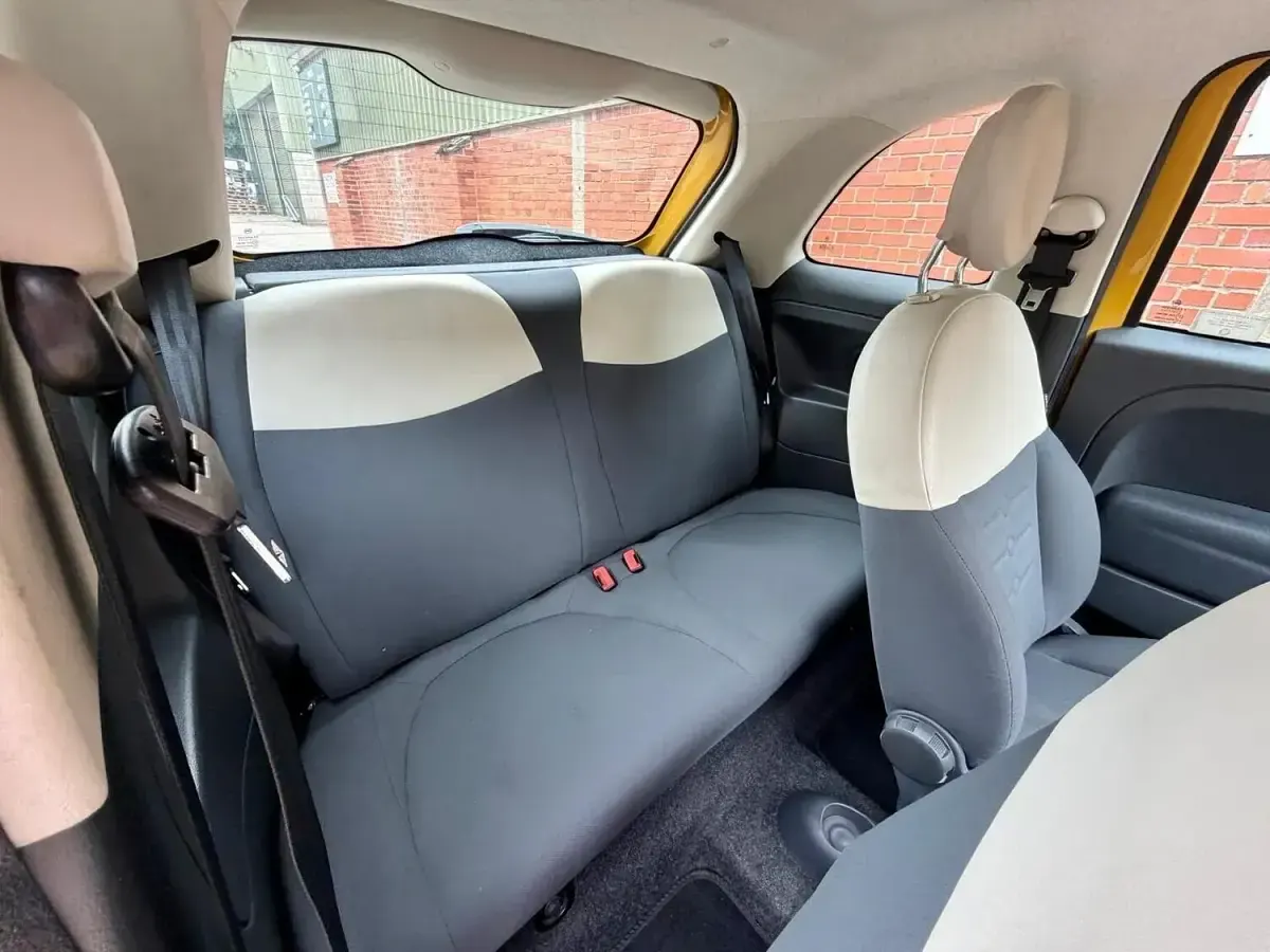 Used Fiat 500 S 69 HP (50 kW) 2013 Yellow Hatchback