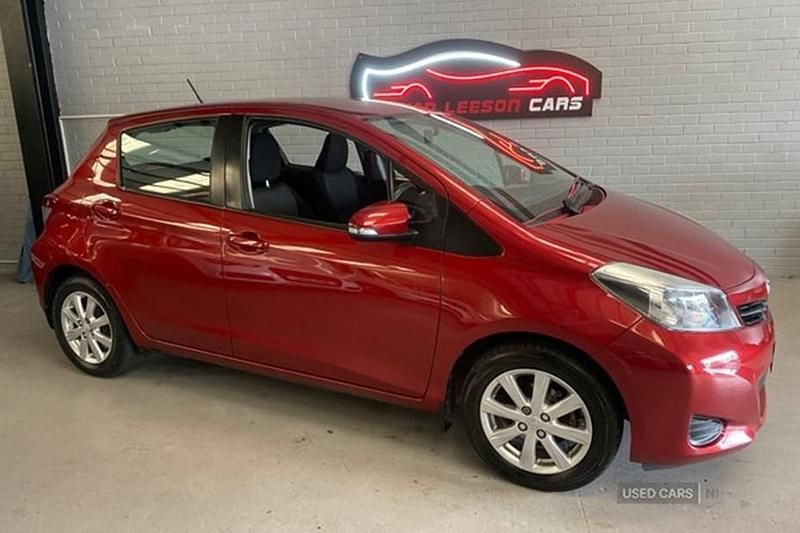 Used 2013 Toyota Yaris | £4,475 (Fair price) - Image 1/1
