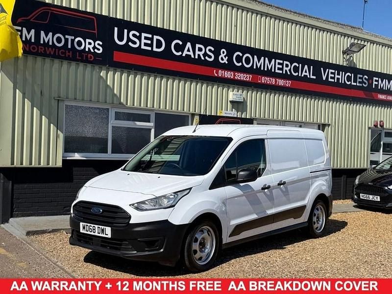 Used Ford Transit Connect S 100 HP (73 kW) 2018 White MPV
