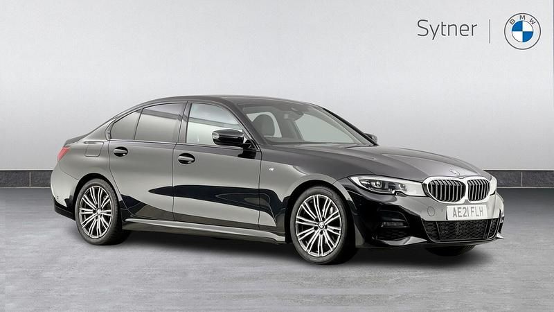 Black Used 2021 BMW 320 M Sport | £23,500 (Fair price) - Image 1/4