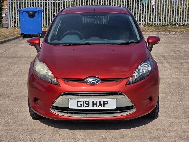 Used Ford Fiesta 2008 Red Hatchback
