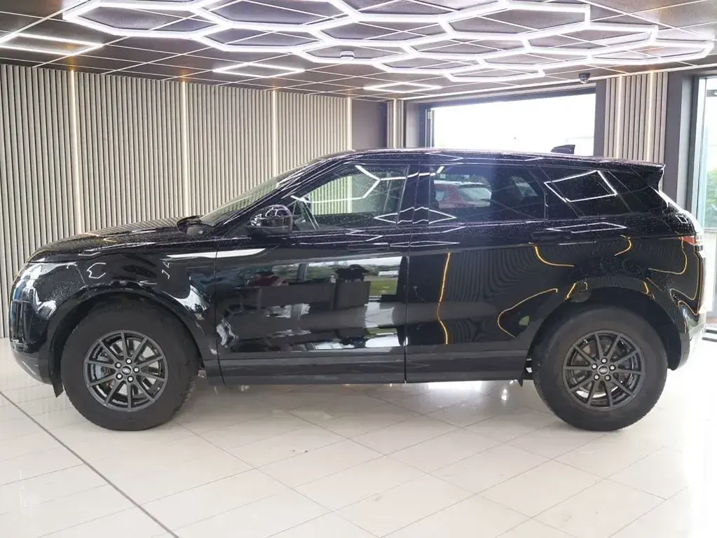 Used Land Rover Range Rover evoque 2019 Black SUV