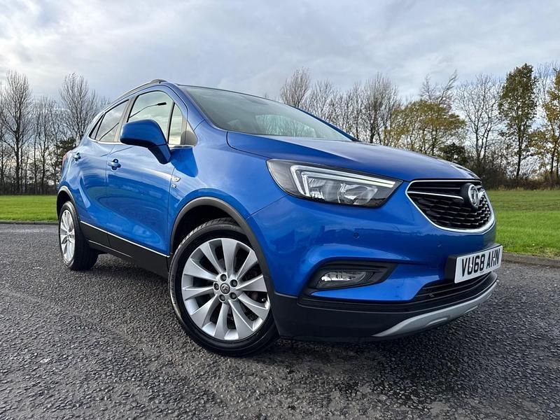 Used Vauxhall Mokka X Elite 140 HP (102 kW) 2018 Blue SUV
