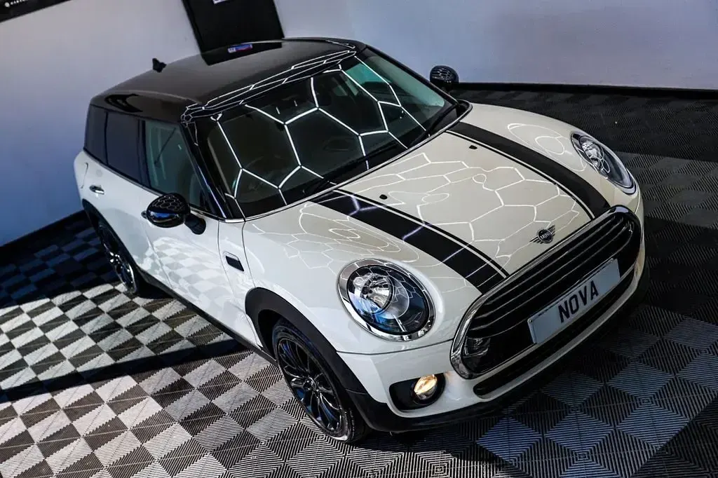 Usado Mini Cooper Clubman 150 CV (110 kW) 2018 Blanco Familiar