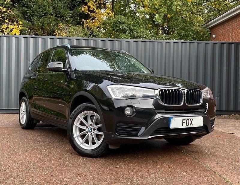 Black Used 2014 BMW X3 Luxury Line SUV | £9,527 (Good price) - Image 1/4