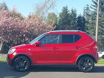 Usado Suzuki Ignis SZ-T 83 HP (61 kW) 2023 Vermelho SUV
