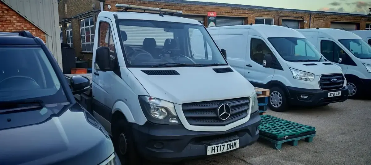 Used Mercedes Sprinter 2017 White Van