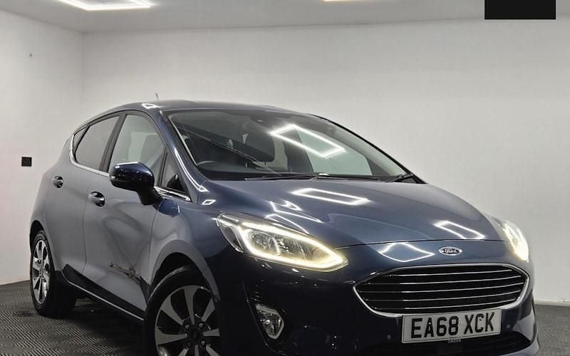 Used Ford Fiesta Titanium 101 HP (74 kW) 2021 Hatchback