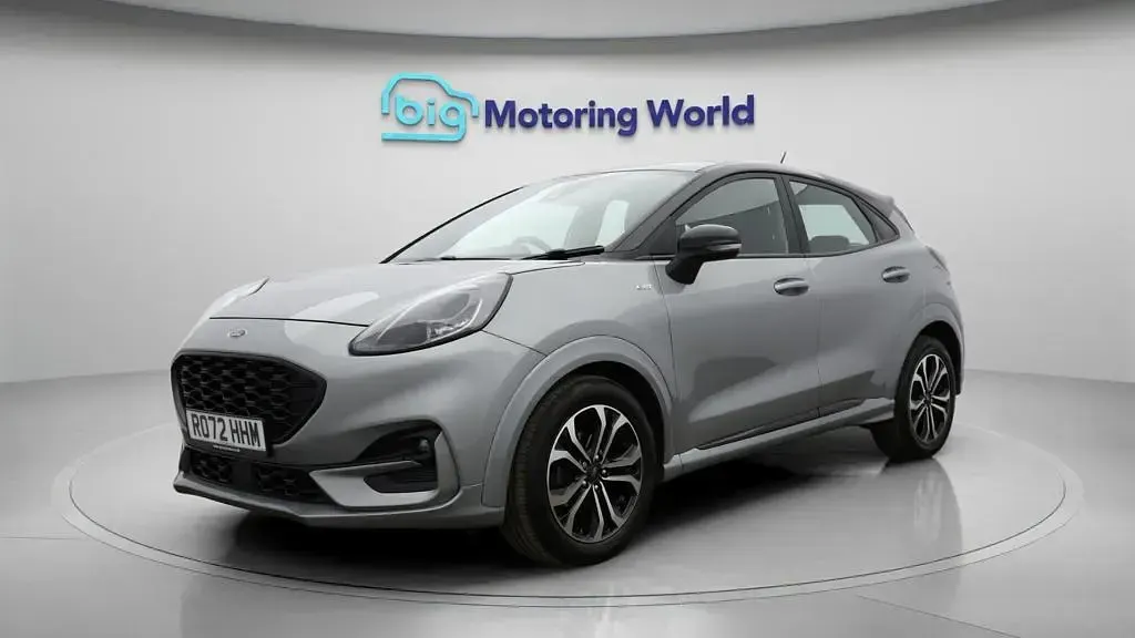 Used Ford Puma ST-Line 125 HP (91 kW) 2022 Silver SUV
