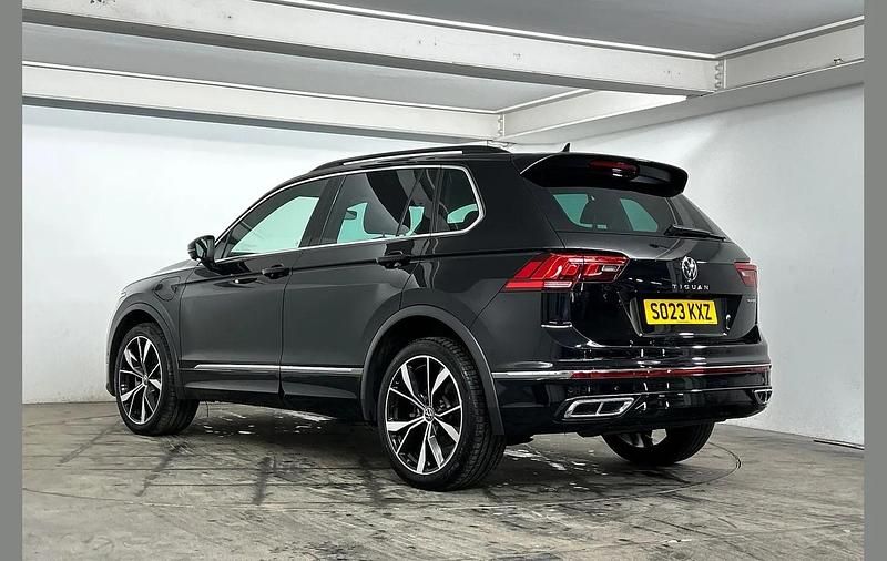 Used VW Tiguan R-line 245 HP (180 kW) 2023 Black SUV