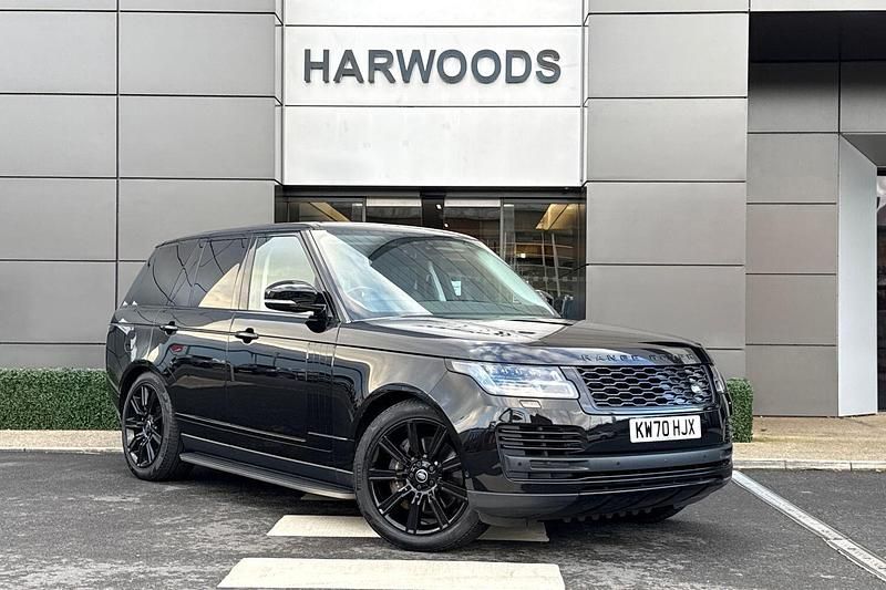 Black Used 2020 Land Rover Range Rover Autobiography SUV | £42,990 (A bit pricey) - Image 1/4