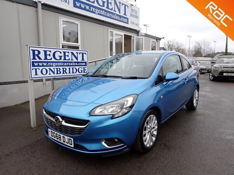 Blue Used 2018 Vauxhall Corsa Hatchback | £9,795 (Fair price) - Image 1/4
