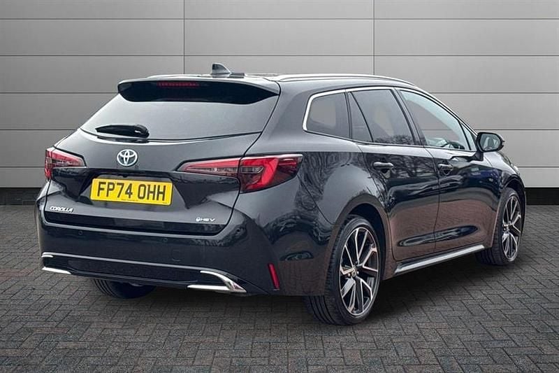 Used Toyota Corolla Sport 140 HP (102 kW) 2024 Black Estate