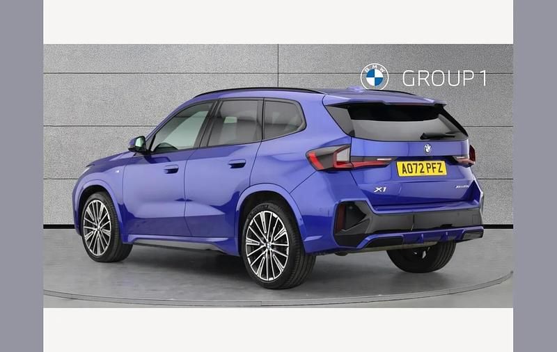 Used BMW X1 M Sport 214 HP (157 kW) 2022 Blue SUV