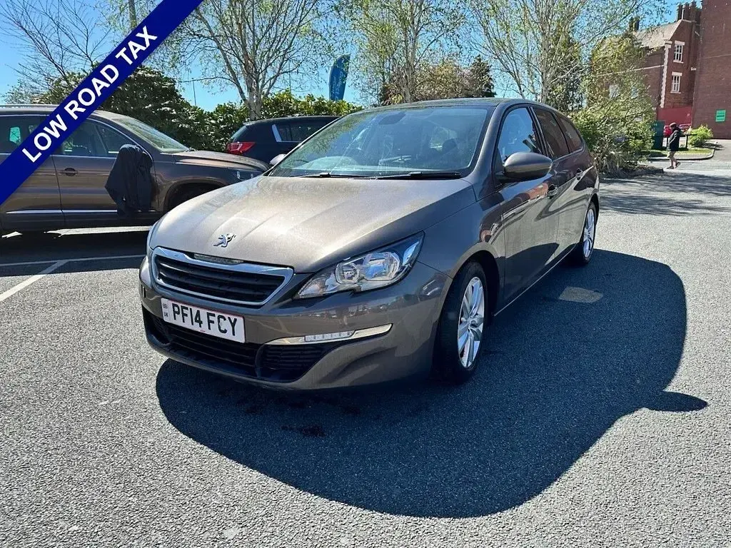 Used Peugeot 308 SW Active 115 HP (84 kW) 2014 Grey Estate