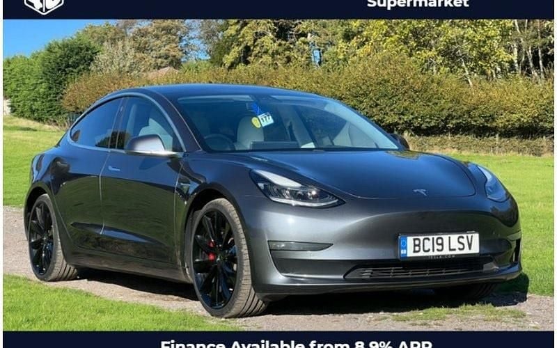 Used 2023 Tesla Model 3 Performance Sedan | £13,490 (Good price) - Image 1/3