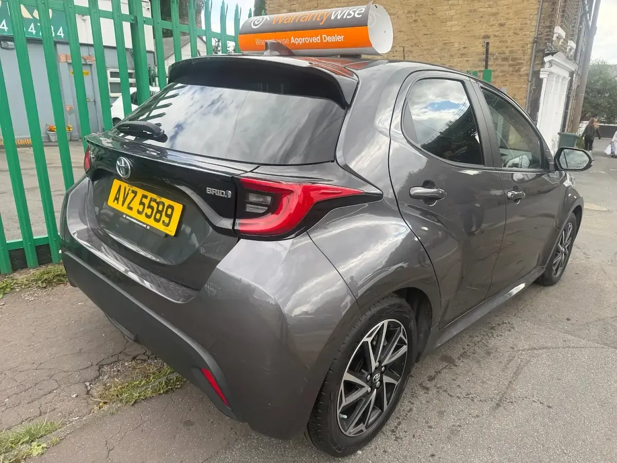 Used Toyota Yaris Design 2023 Grey Hatchback