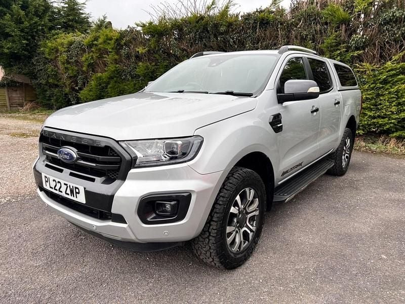 Used Ford Ranger Wildtrack 2022 Silver Pickup