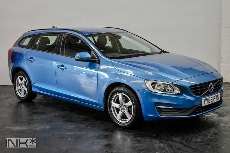 Blue Used 2016 Volvo V60 Business Edition Estate | £7,895 (Fair price) - Image 1/1