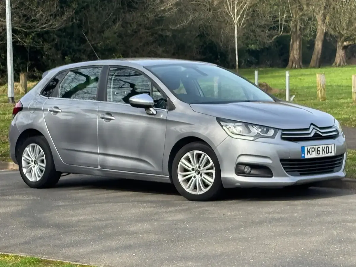 Used Citroën C4 Flair 2016 Grey Hatchback