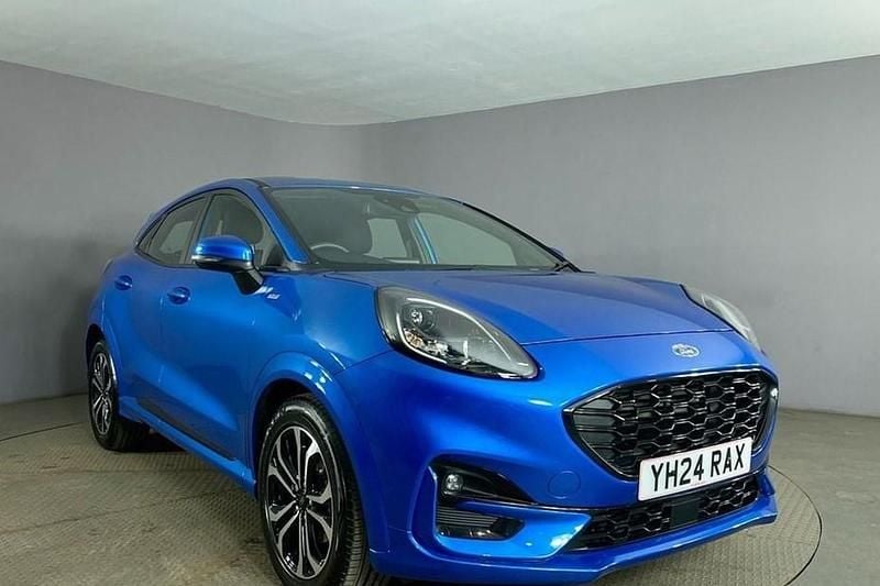 Blue Used 2024 Ford Puma ST-Line SUV | £15,499 (Fair price) - Image 1/1
