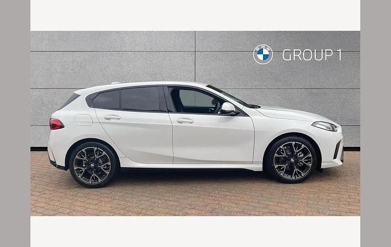Used BMW 120 M Sport 154 HP (113 kW) 2025 White Hatchback