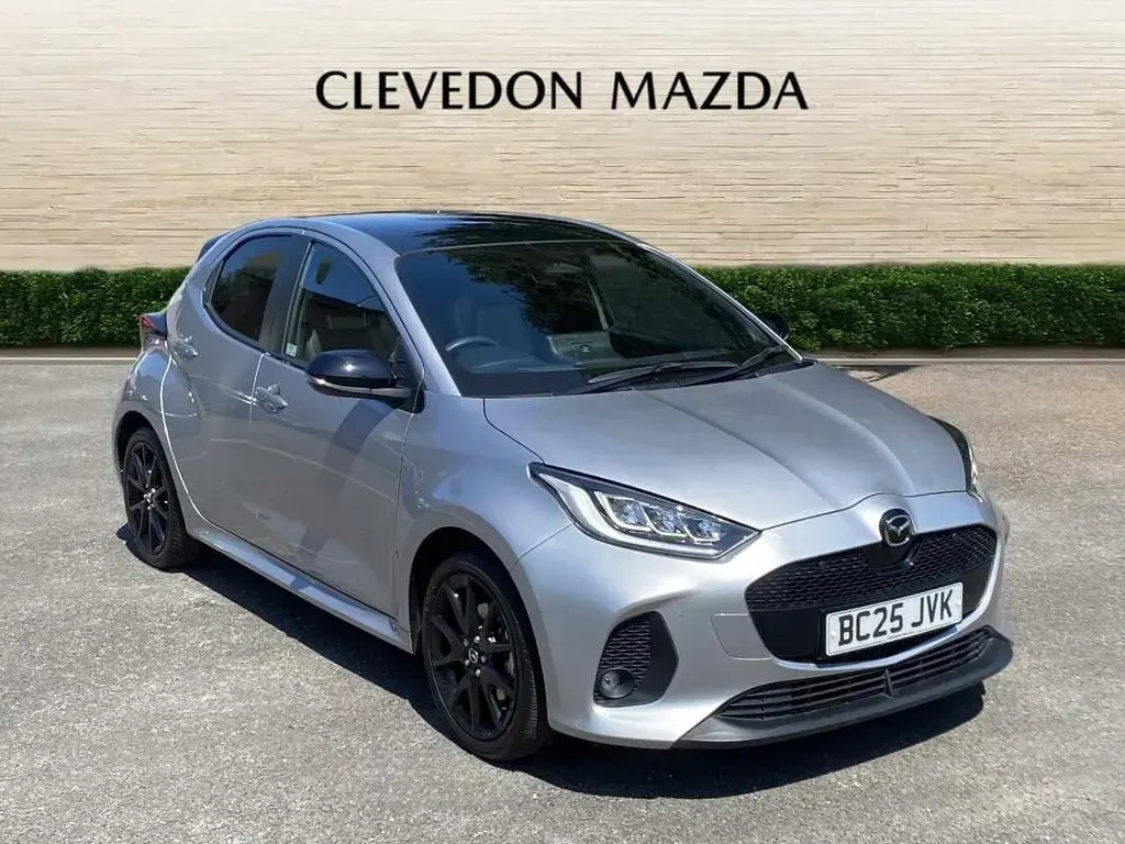 Used Mazda 2 Homura-Line 116 HP (85 kW) 2025 Silver Hatchback