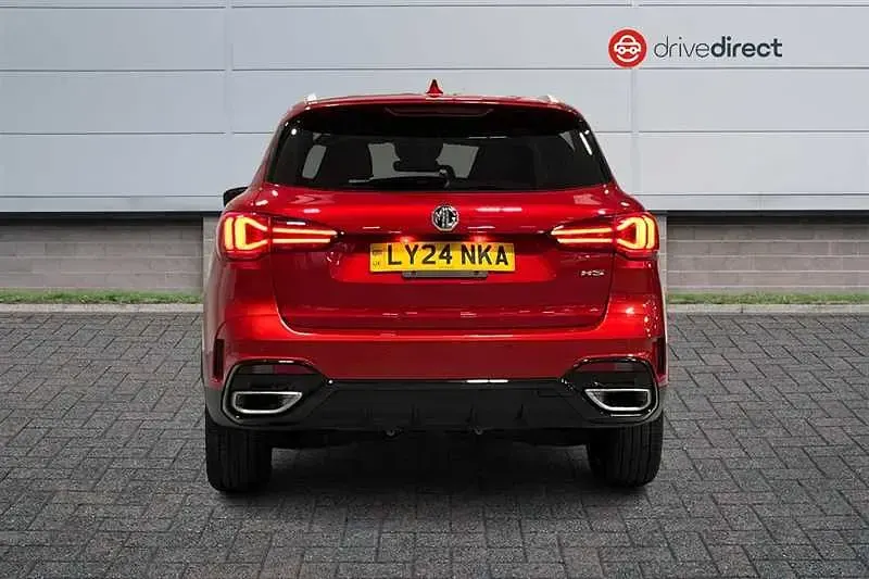 Used MG HS Trophy 162 HP (119 kW) 2024 Red SUV
