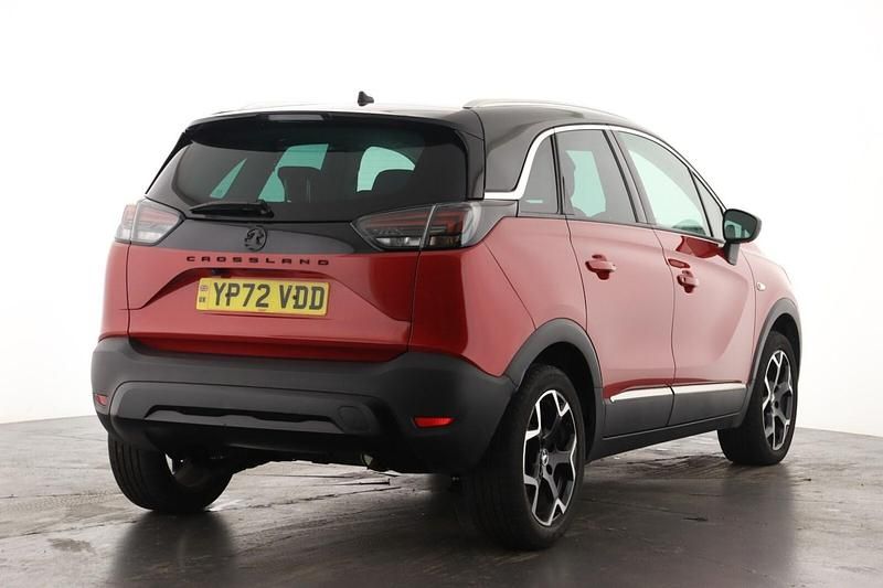 Used Vauxhall Crossland Ultimate 128 HP (94 kW) 2022 Red SUV