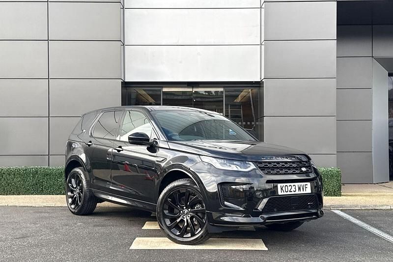 Black Used 2023 Land Rover Discovery Sport HSE Dynamic SUV | £39,790 (Expensive) - Image 1/4