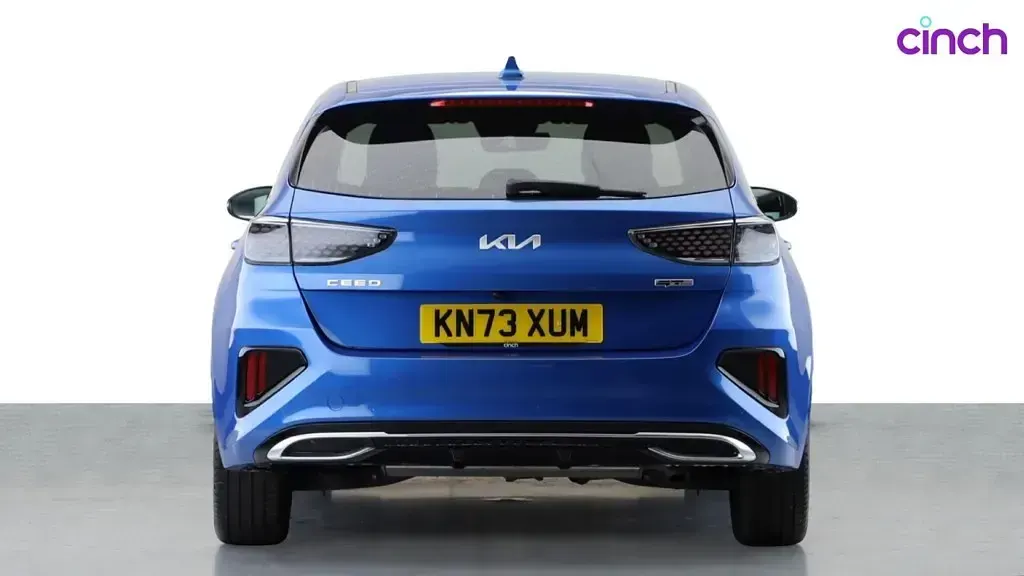 Used Kia Ceed GT-Line 2023 Blue Hatchback