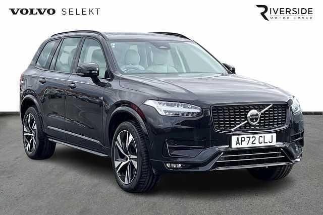 Used Volvo XC90 Plus 250 HP (183 kW) 2022 Onyx black SUV
