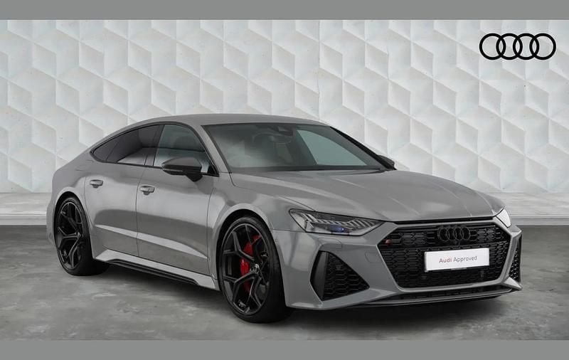Used Audi RS7 Performance 620 HP (456 kW) 2024 Grey Hatchback