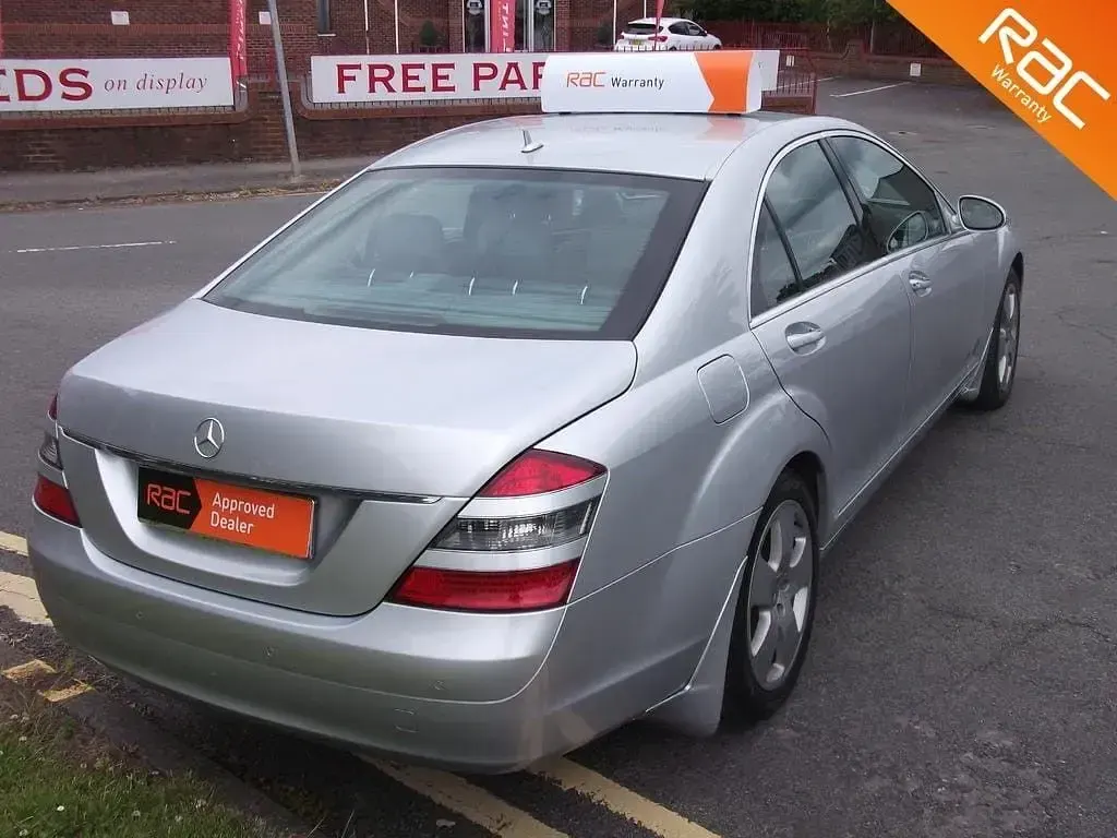 Used Mercedes S320 231 HP (169 kW) 2008 Silver Sedan