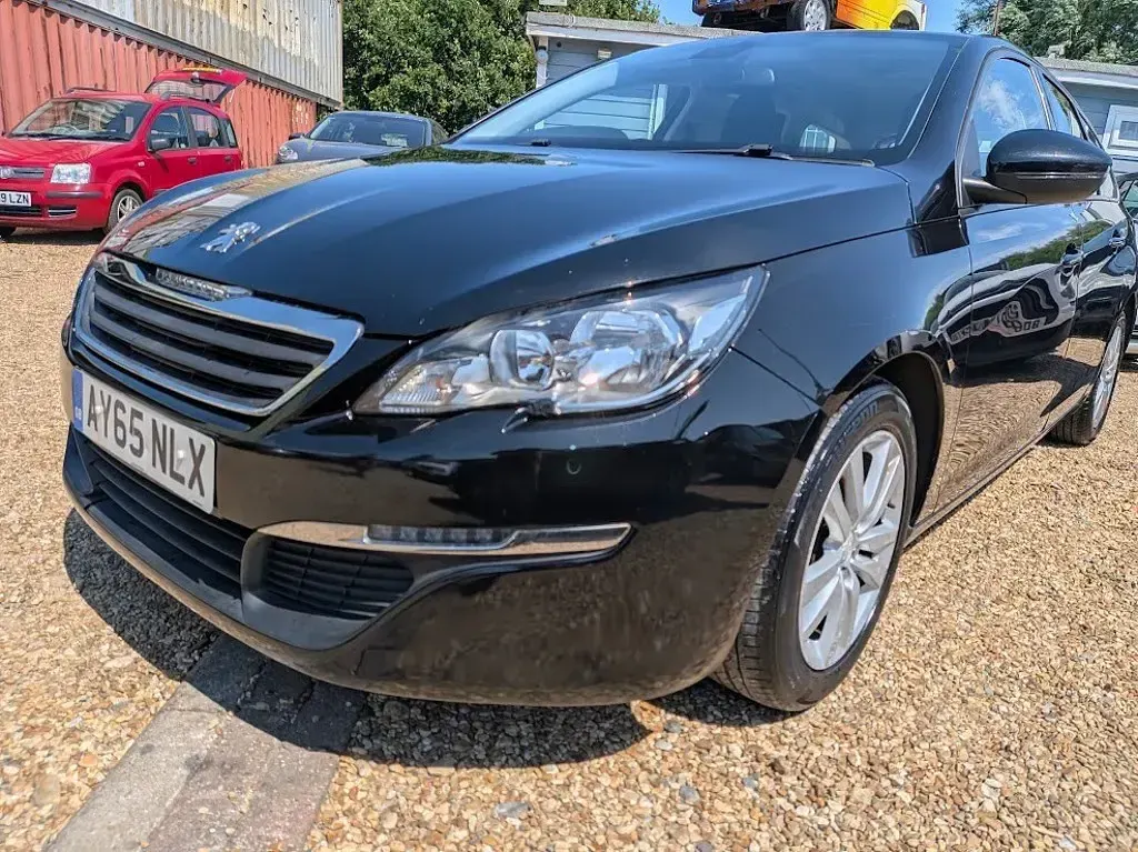 Used Peugeot 308 Active 2015 Black Estate