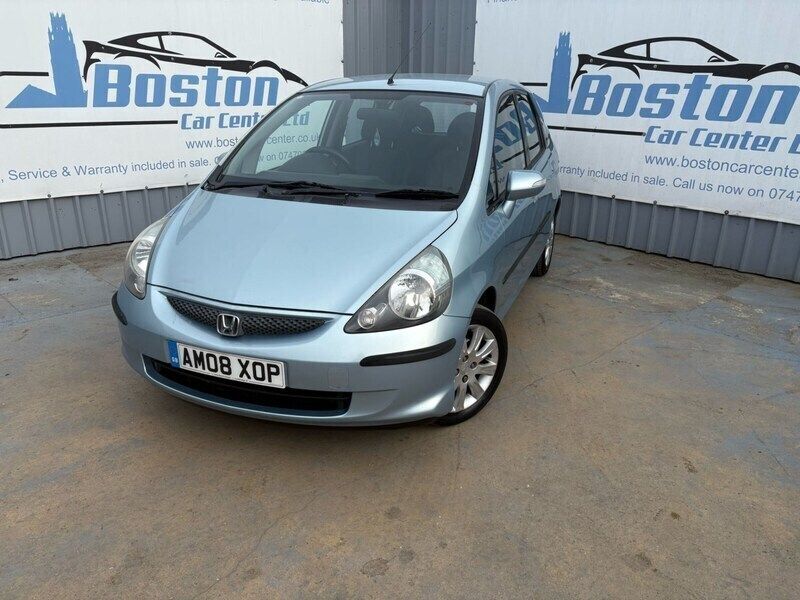 Blue Used 2008 Honda Jazz SE Hatchback | £1,799 (A bit pricey) - Image 1/4