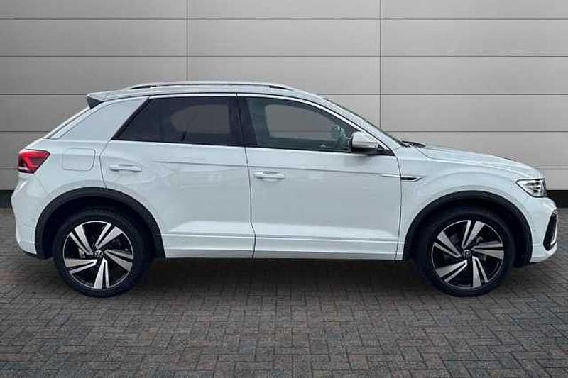 Used VW T-Roc R-line 150 HP (110 kW) 2024 White SUV