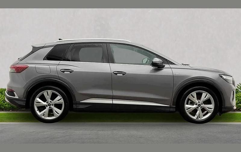 Used Audi Q4 e-tron S-Line 210 kW (286 HP) 2024 Grey SUV