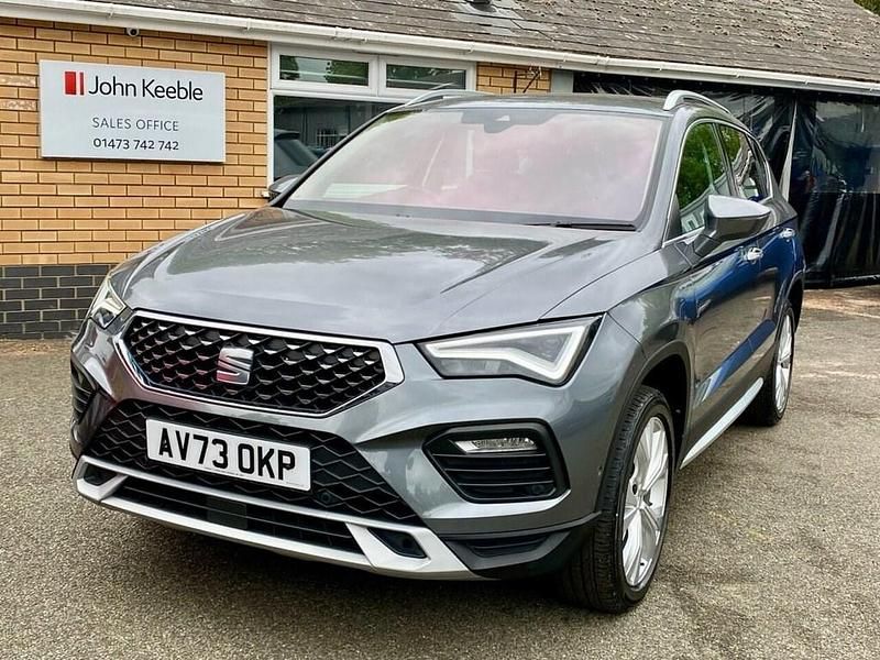 Grey Used 2024 Seat Ateca Xperience SUV | £20,000 (Fair price) - Image 1/4
