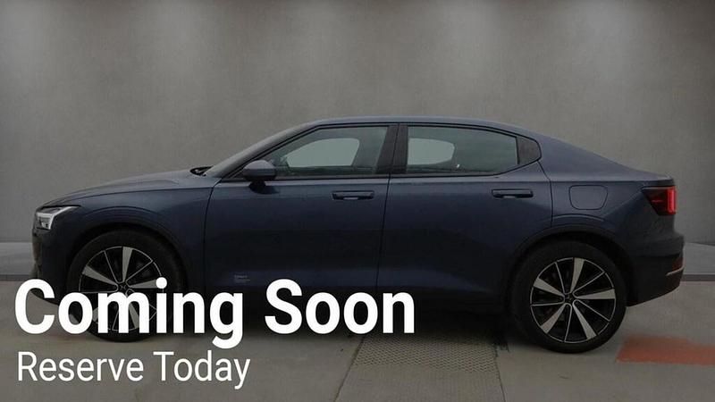 Used Polestar 2 77 kW (106 HP) 2021 Blue Hatchback
