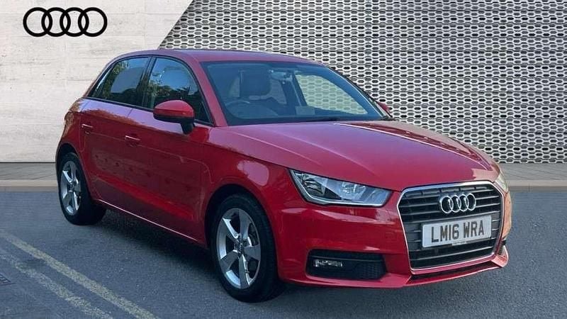 Red Used 2016 Audi A1 Sport Hatchback | £11,426 (Fair price) - Image 1/4