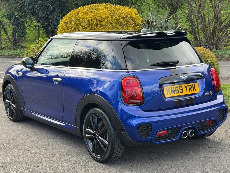 Used Mini Cooper S Hatch 2019 Blue Hatchback
