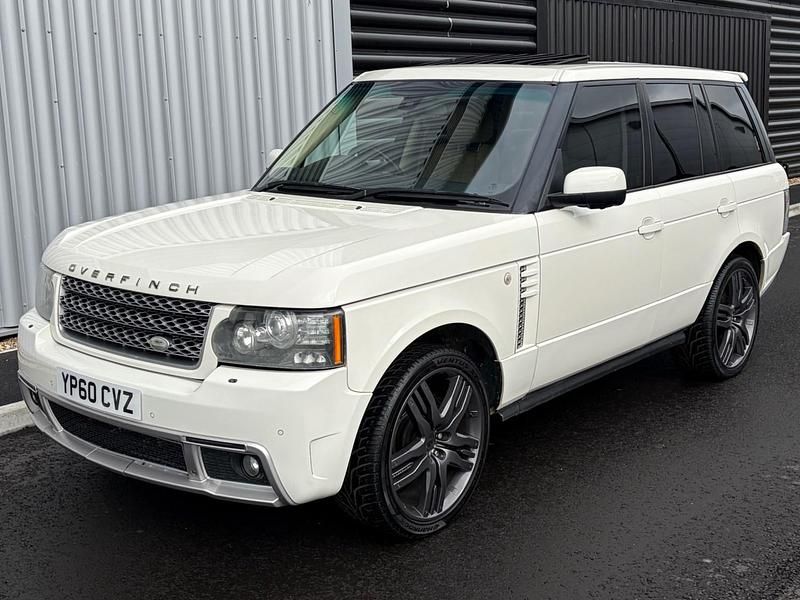 Used Land Rover Range Rover Vogue SE 2010 White SUV