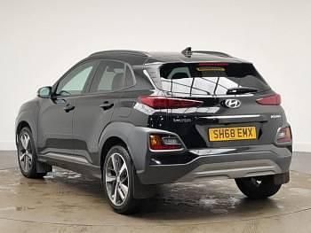 Used Hyundai Kona Premium 120 HP (88 kW) 2018 Pearl  phantom black SUV