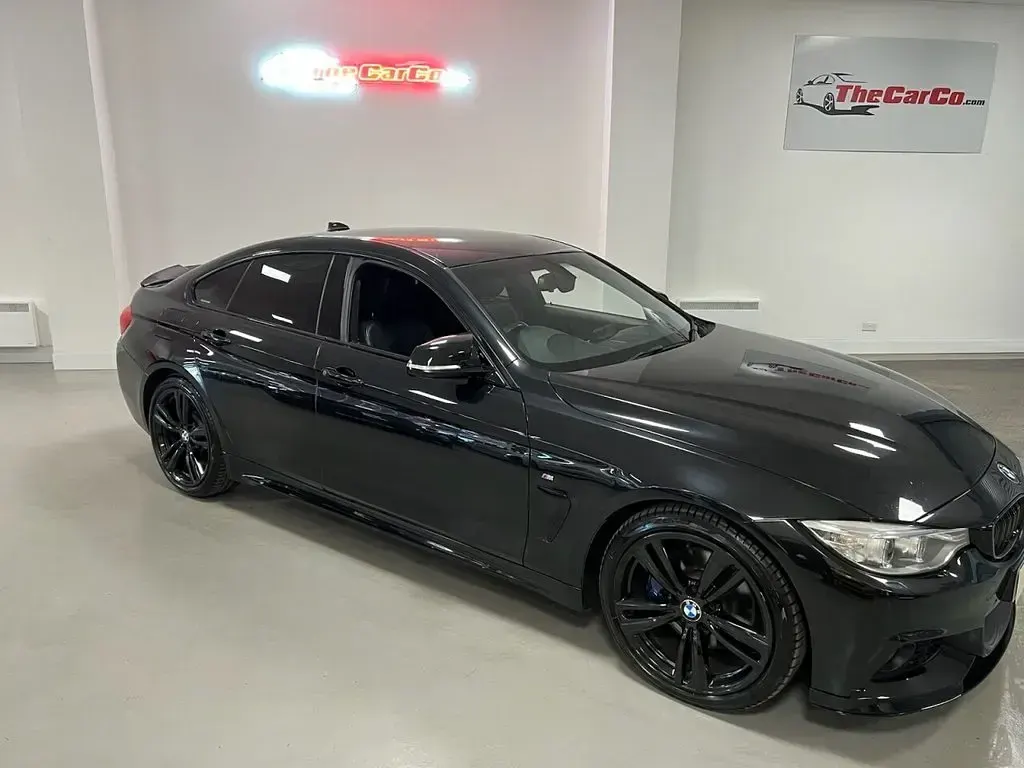 Begagnad BMW 420 M Sport 190 HK (139 kW) 2016 Svart Sportkupé